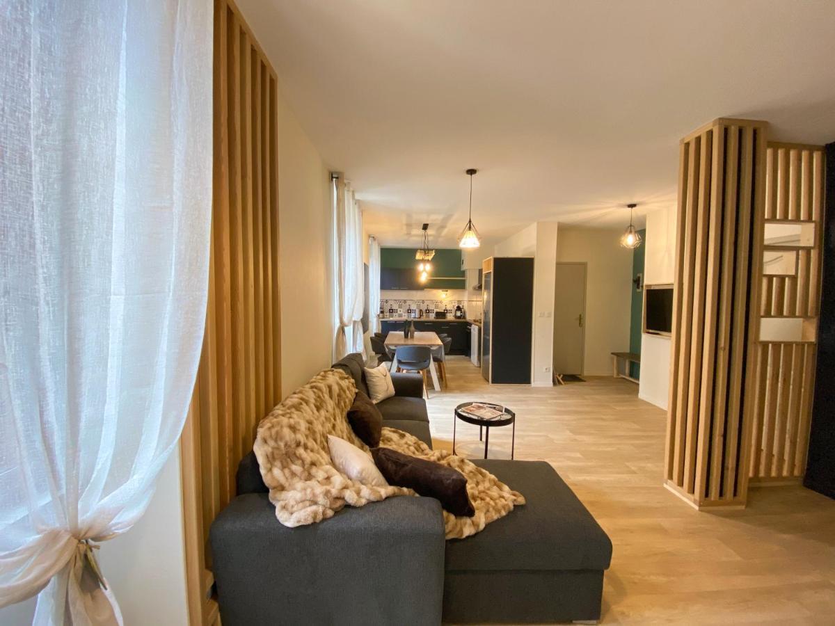 Tres Bel Appartement T3 Hyper Centre Entierement Renove En 2022 Luz-Saint-Sauveur Exterior photo